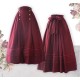 Surface Spell Poems Hidden In The Pleats Vintage Long Skirt(Limited Pre-Order/3 Colours/Full Payment Without Shipping)